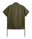 Taion Non-Down Military Adjust S/S Shirt D. Olive