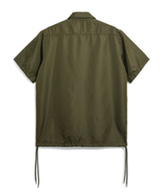 Load image into Gallery viewer, Taion Non-Down Military Adjust S/S Shirt D. Olive
