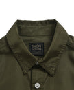 Taion Non-Down Military Adjust S/S Shirt D. Olive
