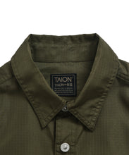 Load image into Gallery viewer, Taion Non-Down Military Adjust S/S Shirt D. Olive
