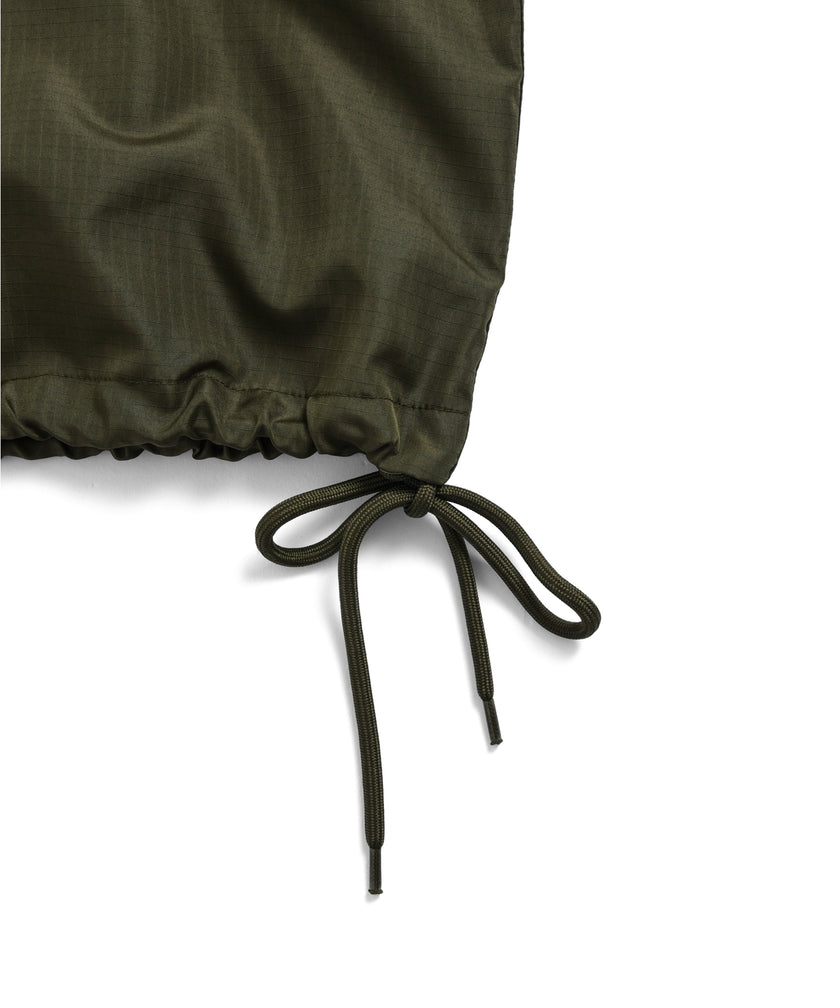 Taion Non-Down Military Adjust S/S Shirt D. Olive