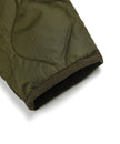 Taion Unisex Military Zip V-Neck Down Jacket Light Mocha
