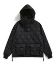 Taion Unisex Military Pullover Hoodie Black