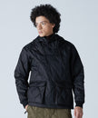 Taion Unisex Military Pullover Hoodie Black