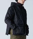 Taion Unisex Military Pullover Hoodie Black