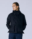 Taion Unisex Military Pullover Hoodie Black