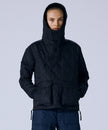 Taion Unisex Military Pullover Hoodie Black