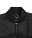 Taion Work W-Zip Rib Down Jacket D. Brown
