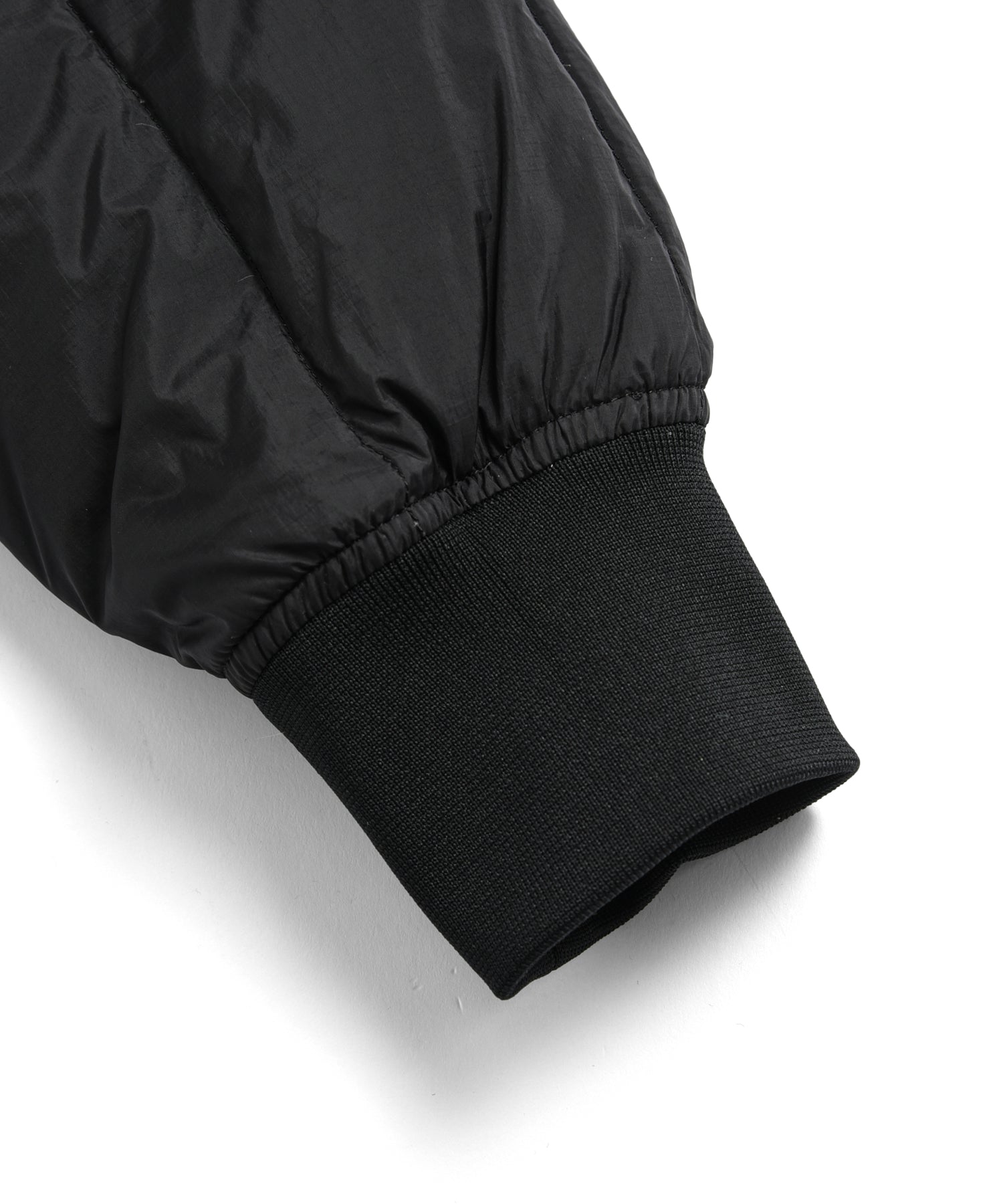 Taion Work W-Zip Rib Down Jacket D. Brown