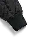Taion Work W-Zip Rib Down Jacket D. Brown