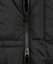 Taion Work W-Zip Rib Down Jacket D. Brown