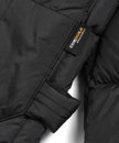 Taion Work W-Zip Rib Down Jacket D. Brown