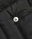 Taion Work W-Zip Rib Down Jacket D. Brown