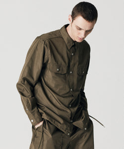 Taion N/D Military Long Sleeve Shirt