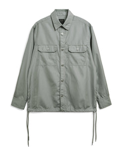 Taion Non-Down Military W-Pocket Shirt D. Sage Green