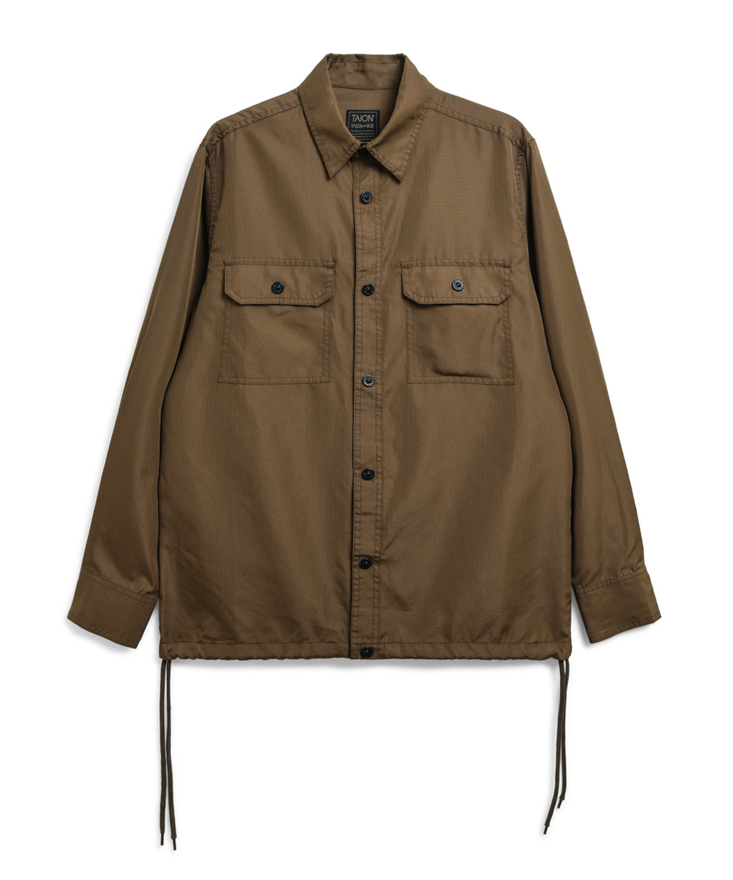 Taion N/D Military Long Sleeve Shirt