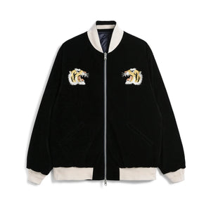 Taion Reversible Skajan Down Jacket Black X Navy