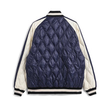 Load image into Gallery viewer, Taion Reversible Skajan Down Jacket Black X Navy
