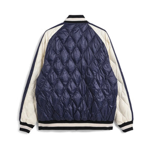 Taion Reversible Skajan Down Jacket Black X Navy