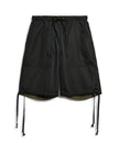 Taion Non-Down Military Reversible Short Black