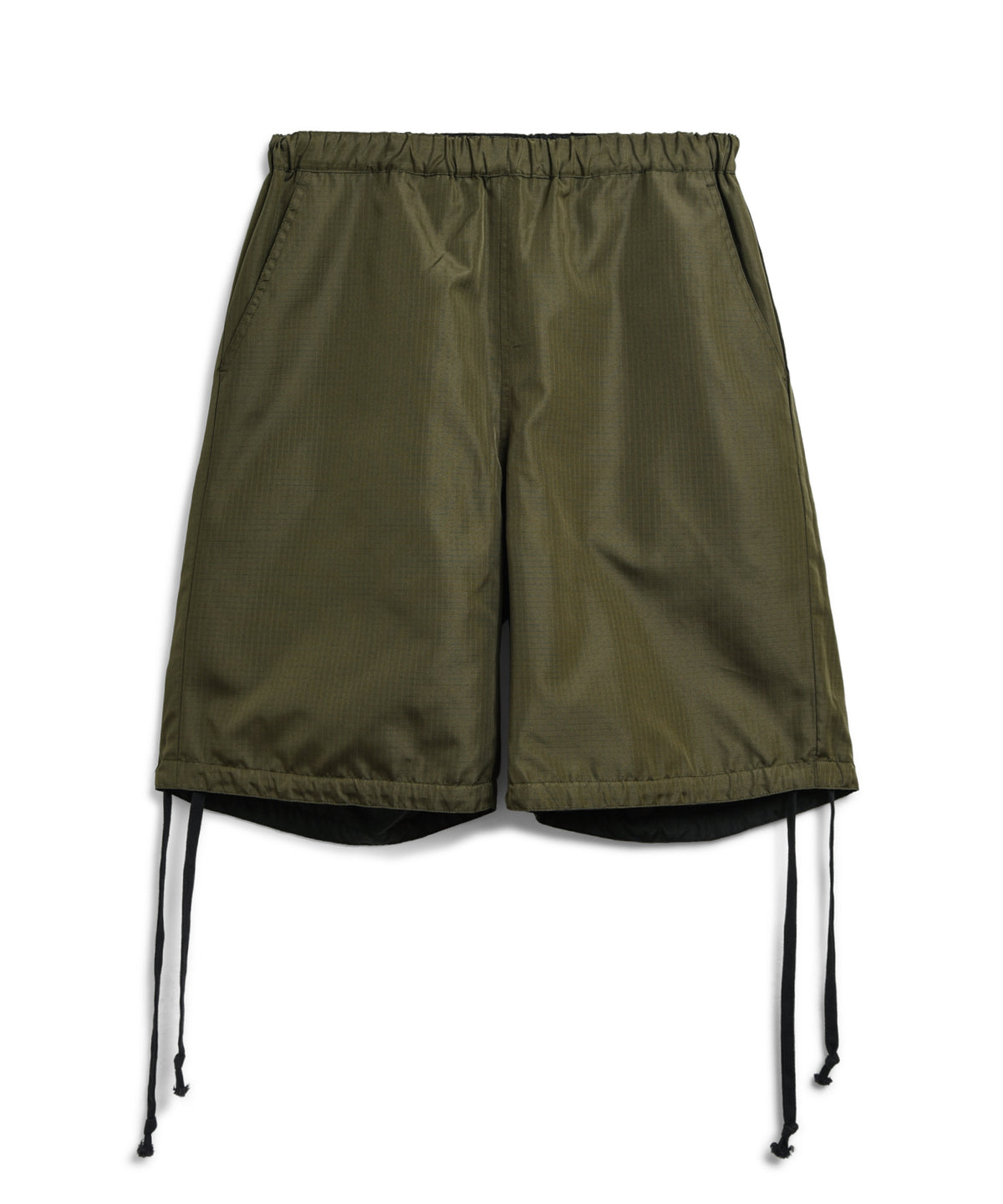 Taion Non-Down Military Reversible Short Black