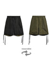 Taion Non-Down Military Reversible Short Black