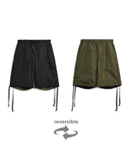 Load image into Gallery viewer, Taion Non-Down Military Reversible Short Black
