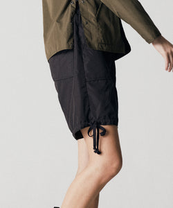 Taion Non-Down Military Reversible Short Black