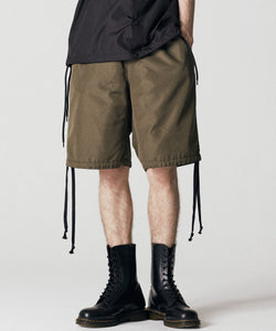 Taion Non-Down Military Reversible Short Black
