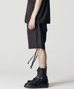 Taion Non-Down Military Reversible Short Black