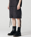 Taion Non-Down Military Reversible Short Black