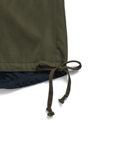 Taion Non-Down Military Reversible Short Black