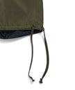 Taion Non-Down Military Reversible Short Black