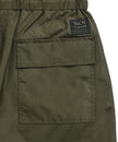 Taion Non-Down Military Reversible Short Black