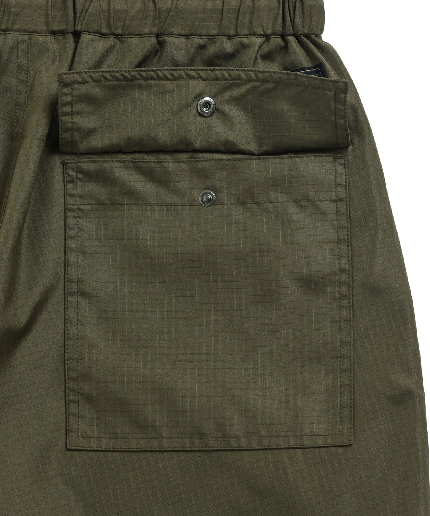 Taion Non-Down Military Reversible Short Black