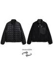 Taion Unisex Reversible Fleece Down Jacket