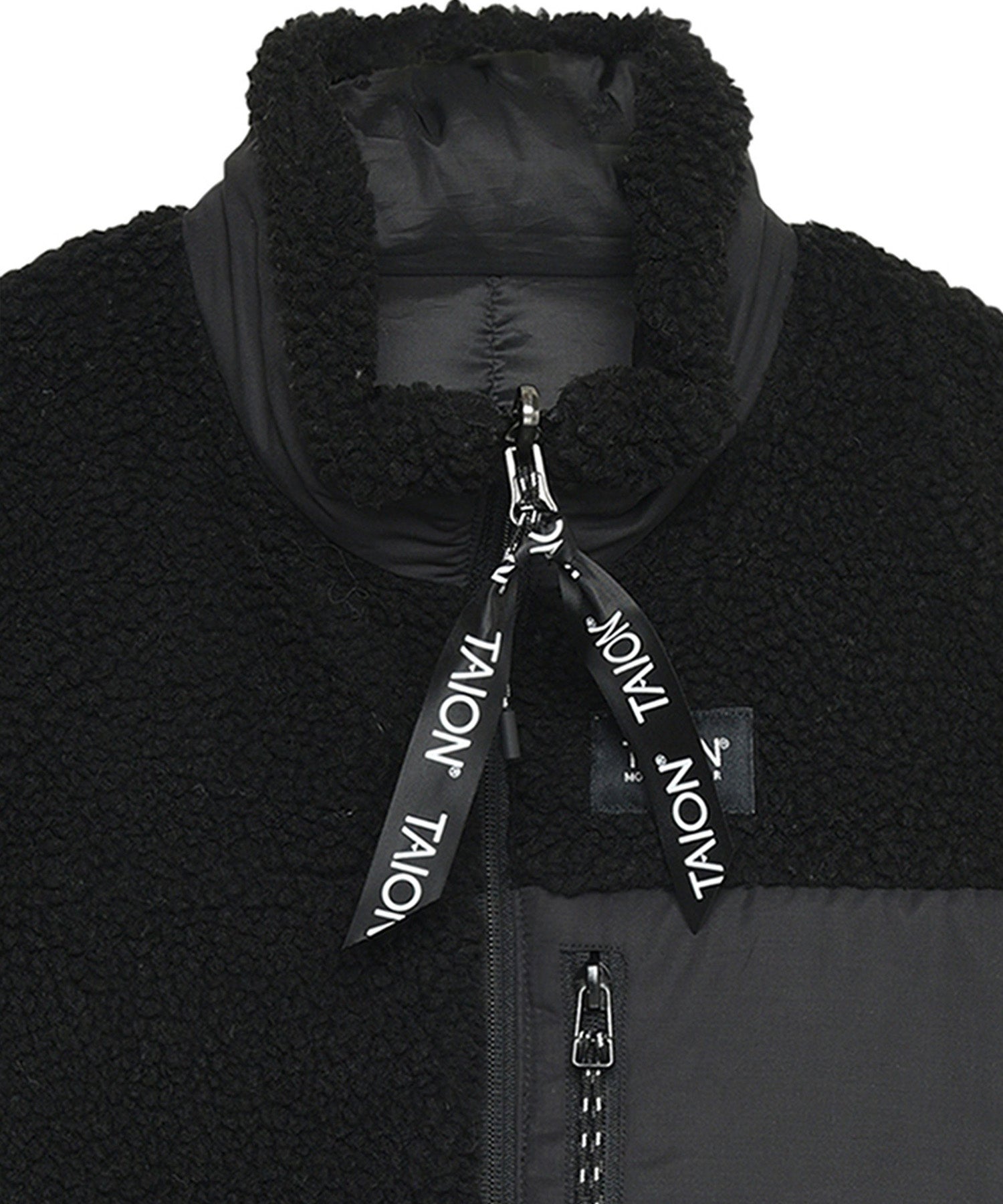 Taion Unisex Reversible Fleece Down Jacket