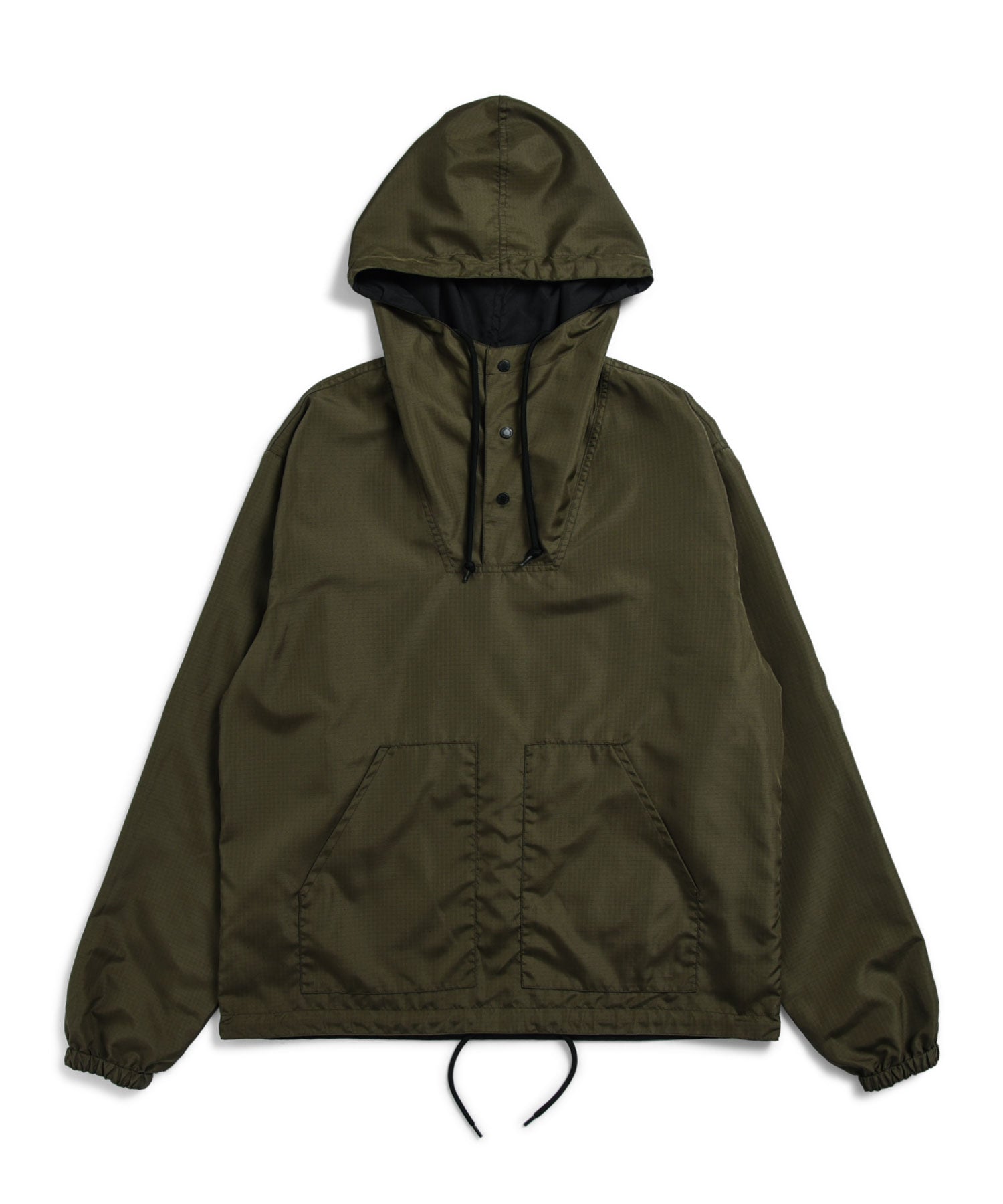 Taion N/D Military Reversible Anorak Parka Black/Khaki