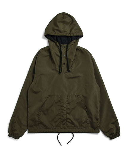 Taion N/D Military Reversible Anorak Parka Black/Khaki