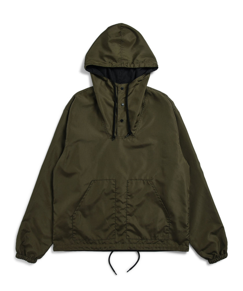 Taion N/D Military Reversible Anorak Parka Black/Khaki