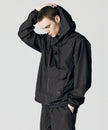 Taion N/D Military Reversible Anorak Parka Black/Khaki