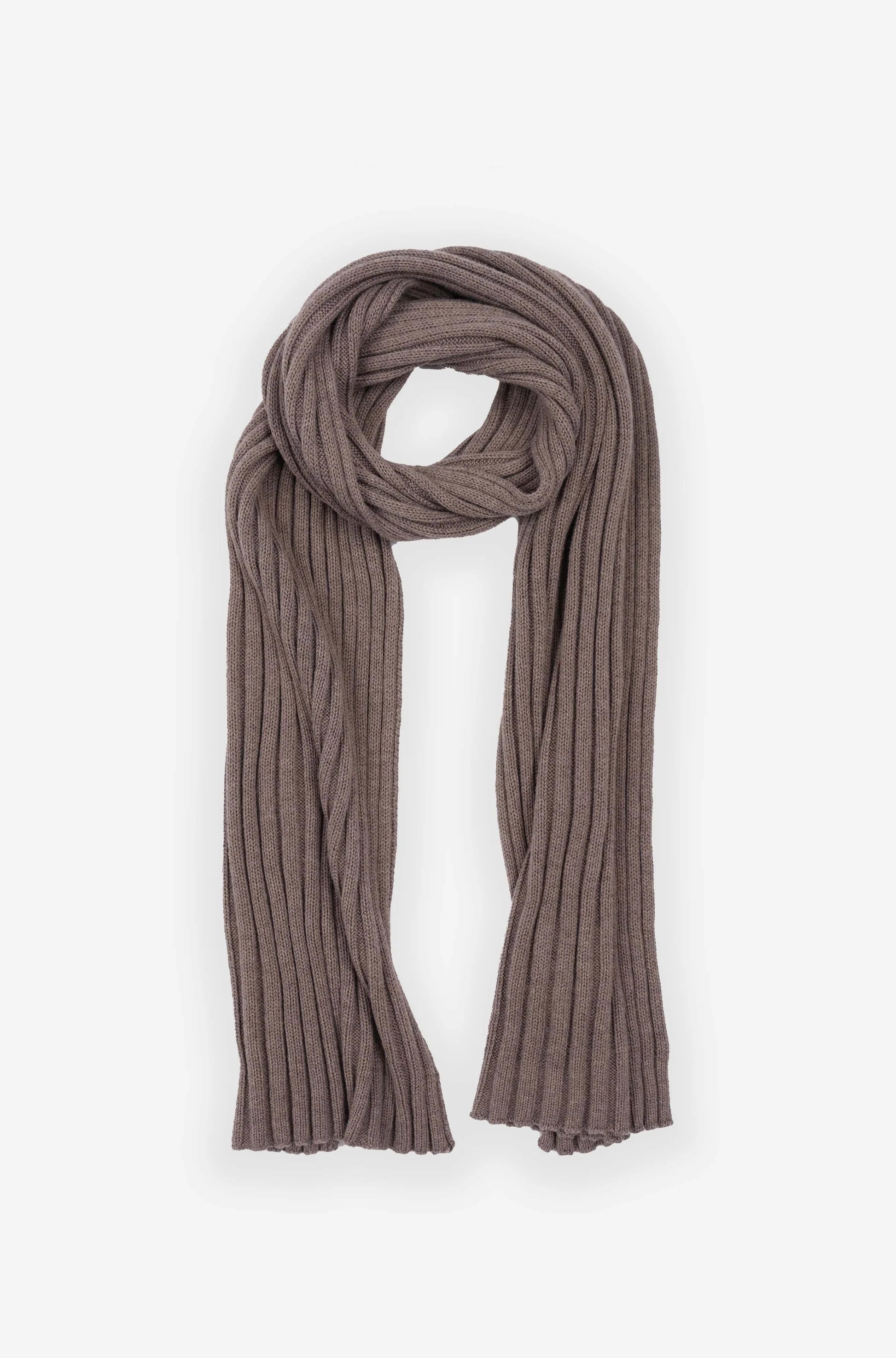 James Harper Scarf Taupe Marle