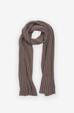 James Harper Scarf Taupe Marle