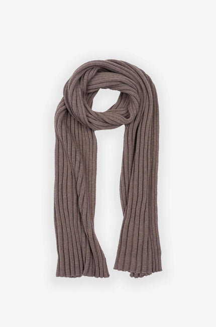 James Harper Scarf Taupe Marle