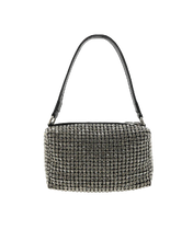 Load image into Gallery viewer, Billini Tayah Handbag Black / Silver Diamante
