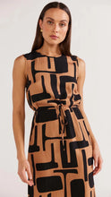 Load image into Gallery viewer, Staple The Label Tehani Midi dress Geometric
