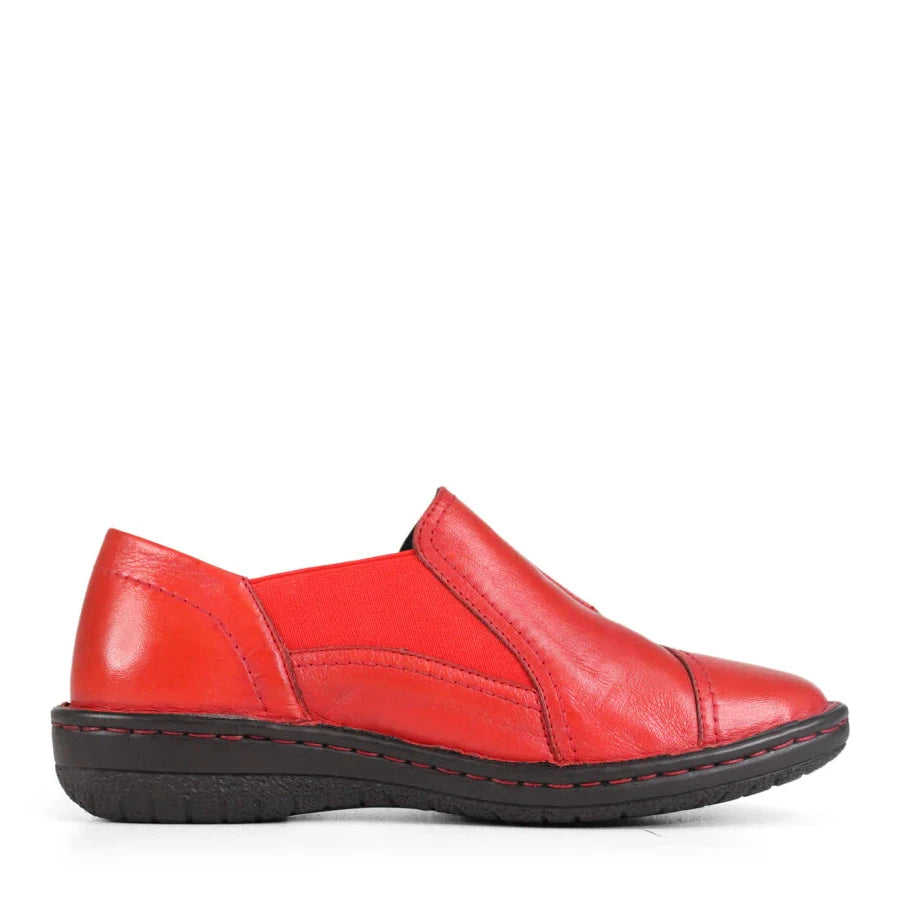 Tesselli Gyro Red Leather