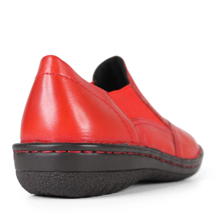 Tesselli Gyro Red Leather