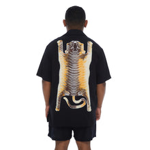 Load image into Gallery viewer, The Esoteric World Tibetan Tiger Shirt Black Java
