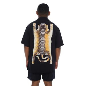 The Esoteric World Tibetan Tiger Shirt Black Java